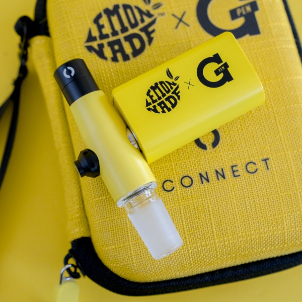 Lemonnade x G Pen Connect Vaporizer