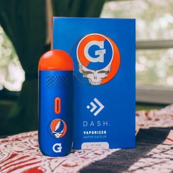 Grateful Dead x G Pen DASH Vaporizer Grateful Dead x G Pen DASH Vaporizer
