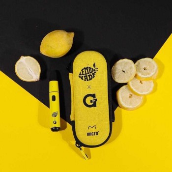 Lemonnade x G Pen Micro+ Vaporizer Lemonnade x G Pen Micro+ Vaporizer