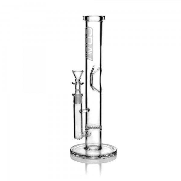 GRAV Medium Straight Base w/ Disc Water Pipe 