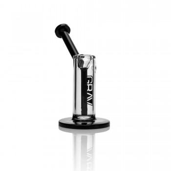 GRAV Small Upright Bubbler - Black Accent