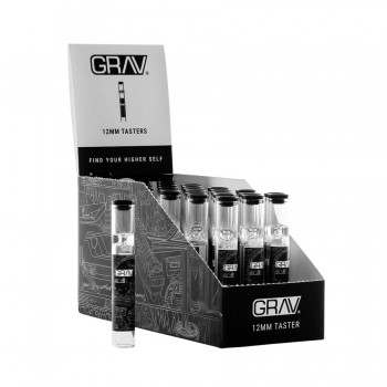 GRAV 12mm Tasters POP Display Box 30CT