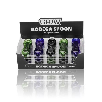 GRAV Bodega Spoon POP Display Box 15CT