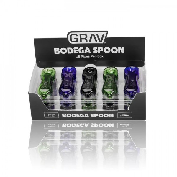 GRAV Bodega Spoon POP Display Box 15CT