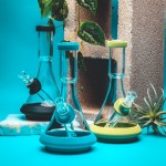 GRAV Deco Beaker in Silicone