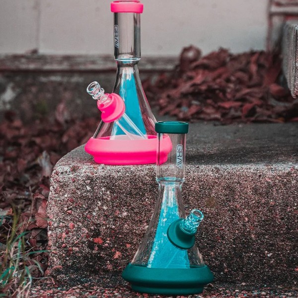GRAV Deco Beaker in Silicone
