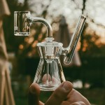 GRAV Hourglass Pocket Bubbler Rig