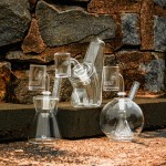 GRAV Hourglass Pocket Bubbler Rig