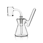 GRAV Hourglass Pocket Bubbler Rig
