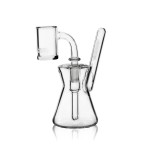 GRAV Hourglass Pocket Bubbler Rig