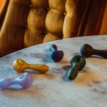 GRAV Sandblasted Spoon