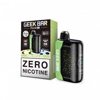 Geek Bar Pulse X Disposable 0% NICOTINE FREE - Sour Apple Ice