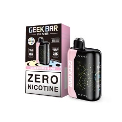 Geek Bar Pulse X Disposable 0% NICOTINE FREE - Strawberry B-Pop