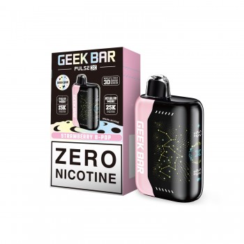 Geek Bar Pulse X Disposable 0% NICOTINE FREE - Strawberry B-Pop