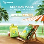 Geek Bar Pulse Disposable 5% (Display Box of 5) (Master Case of 200)