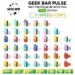 Geek Bar Pulse Disposable 5% (Display Box of 5) (Master Case of 200)