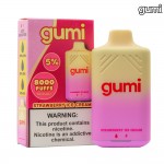 Gumi Bar 8000 Disposable 5% (Display Box of 5) (Master Case of 200) Gumi Bar 8000 Disposable 5% (Display Box of 5) (Master Case of 200)