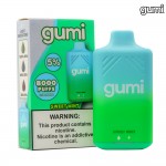 Gumi Bar 8000 Disposable 5% (Display Box of 5) (Master Case of 200) Gumi Bar 8000 Disposable 5% (Display Box of 5) (Master Case of 200)