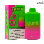 Gumi Bar 8000 Disposable 5% (Display Box of 5) (Master Case of 200) Gumi Bar 8000 Disposable 5% (Display Box of 5) (Master Case of 200)