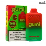 Gumi Bar 8000 Disposable 5% (Display Box of 5) (Master Case of 200) Gumi Bar 8000 Disposable 5% (Display Box of 5) (Master Case of 200)
