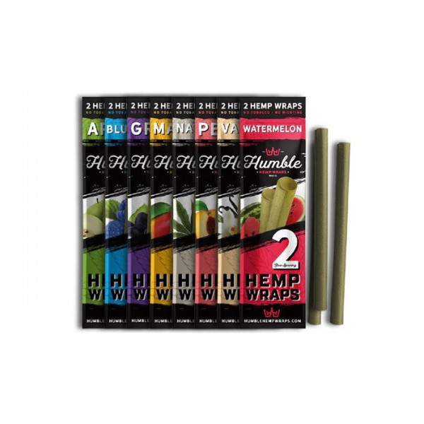 Humble Wraps Display 25CT