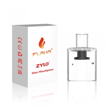 FLAKA Zylo Glass Mouthpiece by Hamilton (Single) FLAKA Zylo Glass Mouthpiece by Hamilton (Single)