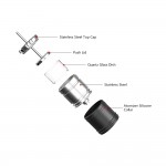 Draco Dry Herb Chamber by Hamilton Devices