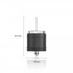 Draco Dry Herb Chamber by Hamilton Devices
