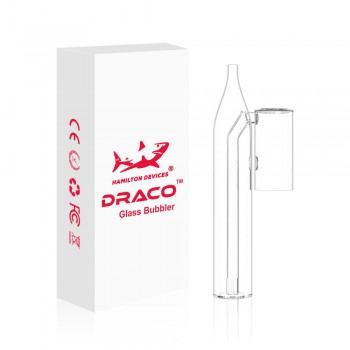 Draco Glass Bubbler by Hamilton Devices Draco Glass Bubbler by Hamilton Devices