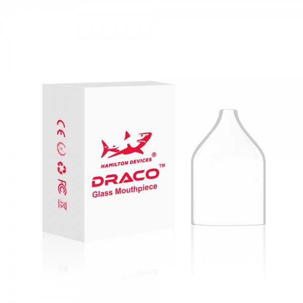 Draco Glass Mouthpiece by Hamilton Devices