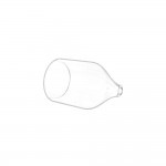 Draco Glass Mouthpiece by Hamilton Devices