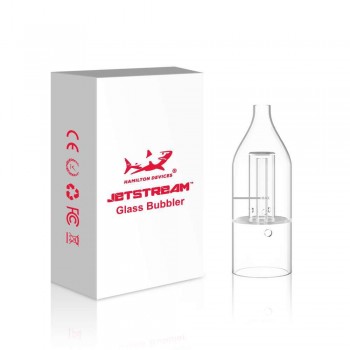 Jetstream Concentrate Glass Bubbler by Hamilton Devices Jetstream Concentrate Glass Bubbler by Hamilton Devices