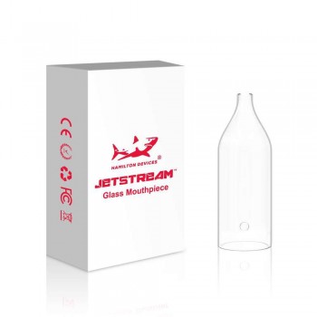 Jetstream Glass Mouthpiece by Hamilton Devices Jetstream Glass Mouthpiece by Hamilton Devices