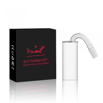 Starship Water Pipe Attachment by Hamilton Devices Starship Water Pipe Attachment by Hamilton Devices