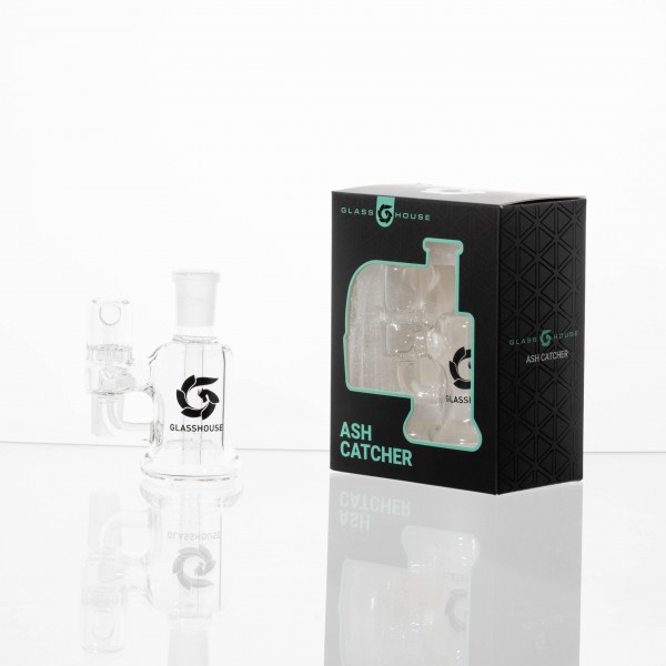 Glass House Sidecar 90° Ash Catcher 14mm