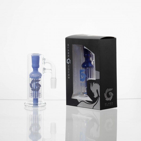 Glass House Tree Perc 90° Ash Catcher 14mm