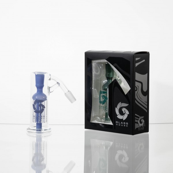 Glass House Perc 45° Ash Catcher 14mm