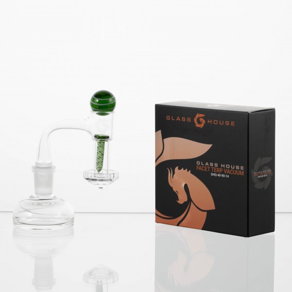 Glass House Facet Terp Vacuum Banger Kit