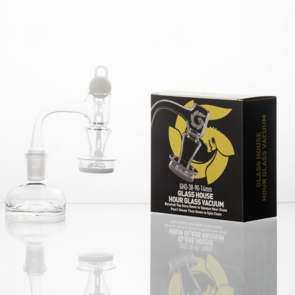Glass House Opaque Hour Glass Banger Kit