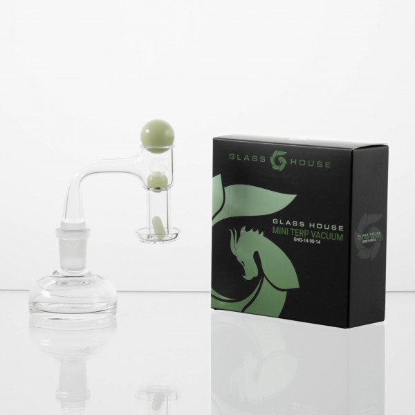 Glass House Mini Terp Vacuum Banger Kit
