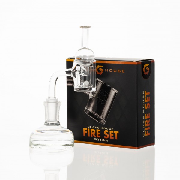 Glass House Fire Set Banger Kit