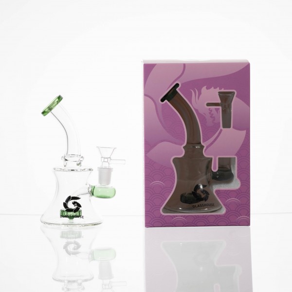 Glass House Bell Shaped Banger Hanger Rig