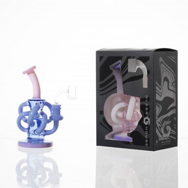 Glass House Multi-Arm Recycler Rig