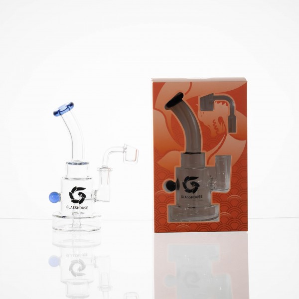 Glass House 6" Stacked Banger Hanger Rig