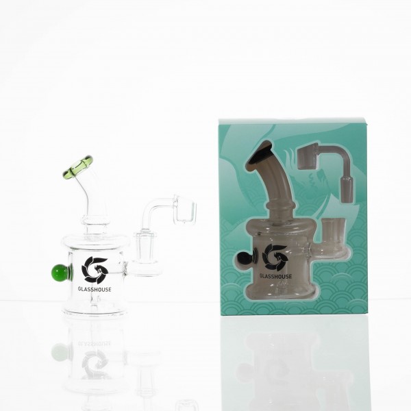 Glass House Tubular Banger Hanger Rig