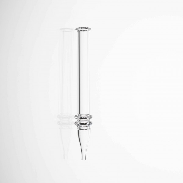 Glass House Quartz Straw - Style 1