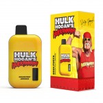 Hulk Hogan's Hulkamania & Hollywood 8000 Disposables 5% (Display Box of 5) (Master Case of 200) Hulk Hogan's Hulkamania & Hollywood 8000 Disposables 5% (Display Box of 5) (Master Case of 200)