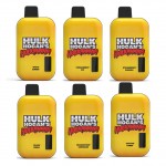 Hulk Hogan's Hulkamania & Hollywood 8000 Disposables 5% (Display Box of 5) (Master Case of 200) Hulk Hogan's Hulkamania & Hollywood 8000 Disposables 5% (Display Box of 5) (Master Case of 200)