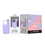 Humo Case iPhone 15 Pro Phone Case Vape 30K Disposable 5% (Display Box of 5) (Master Case of 150)