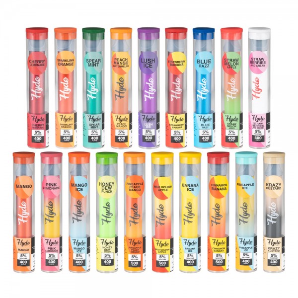 Hyde Curve S Edition Singles 50mg  400-600  Puffs (10 Count Bulk Box Available) Hyde Curve S Edition Singles 50mg  400-600  Puffs (10 Count Bulk Box Available)